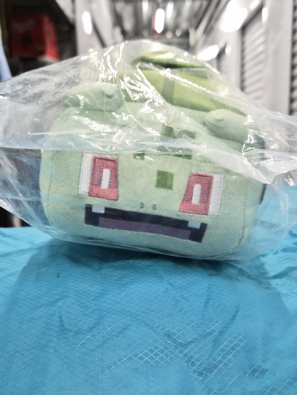 Plush Pokemon MINECRAFT SPECIAL Edition- Bulbasaur